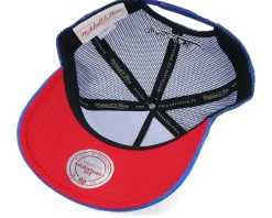 New York Red Bulls Mls Navy/Red A-frame Trucker - Mitchell & Ness