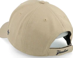 New York Yankees 47 Mvp Wool Khaki/Black Adjustable - 47 Brand