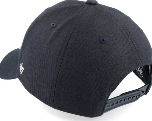 New York Yankees Ballpark 1 Mvp Black/Grey Adjustable - 47 Brand