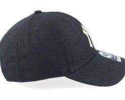 New York Yankees Ballpark 1 Mvp Black/Grey Adjustable - 47 Brand