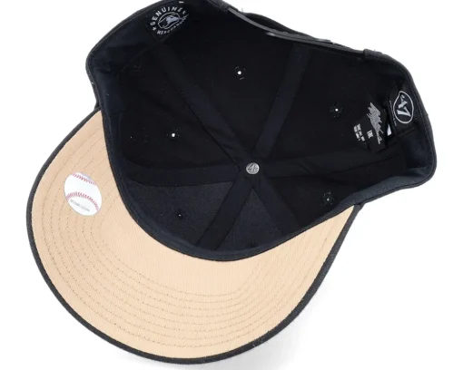 New York Yankees Ballpark 1 Mvp Black/Grey Adjustable - 47 Brand