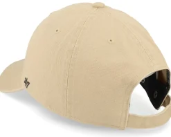 New York Yankees Ballpark Clean Up Khaki Dad Cap - 47 Brand