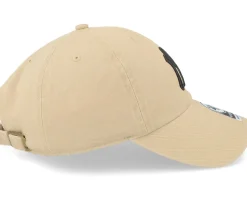 New York Yankees Ballpark Clean Up Khaki Dad Cap - 47 Brand