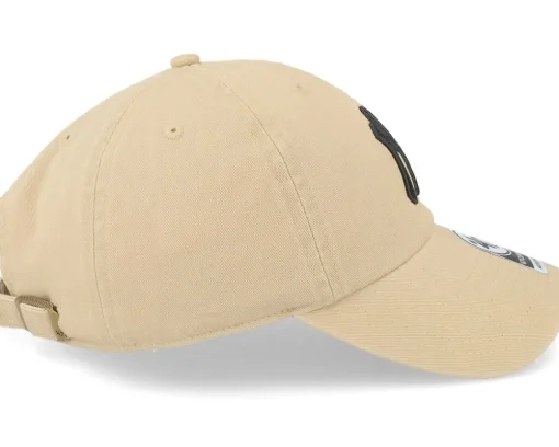 New York Yankees Ballpark Clean Up Khaki Dad Cap - 47 Brand