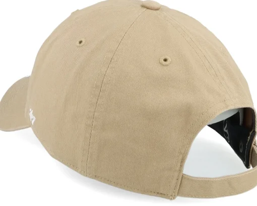 New York Yankees Ballpark Clean Up Khaki/White Dad Cap - 47 Brand