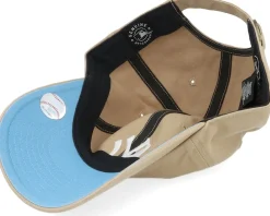New York Yankees Ballpark Clean Up Khaki/White Dad Cap - 47 Brand