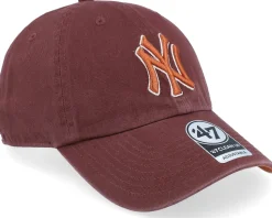 New York Yankees Ballpark Clean Up Cacao Dad Cap - 47 Brand