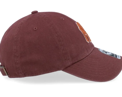 New York Yankees Ballpark Clean Up Cacao Dad Cap - 47 Brand