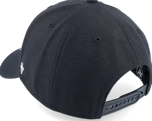 New York Yankees Base Runner Mvp Black Adjustable - 47 Brand