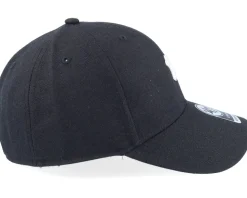 New York Yankees Base Runner Mvp Black Adjustable - 47 Brand