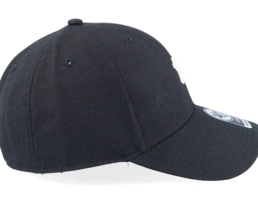 New York Yankees Base Runner Mvp Black Adjustable - 47 Brand