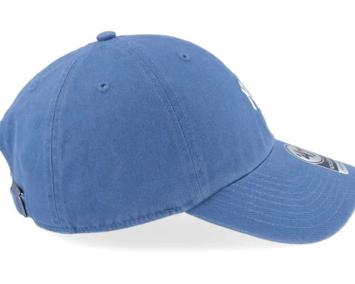 New York Yankees Base Runner Clean Up Timber Blue Dad Cap - 47 Brand