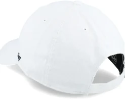 New York Yankees Base Runner Clean Up White/Navy Adjustable - 47 Brand