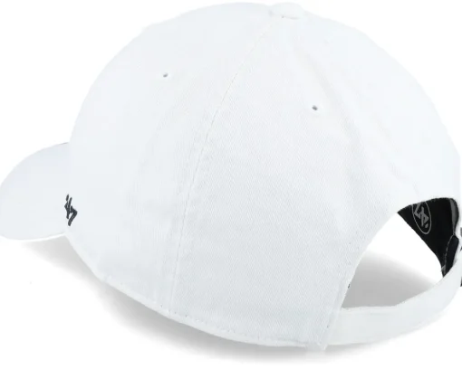 New York Yankees Base Runner Clean Up White/Navy Adjustable - 47 Brand