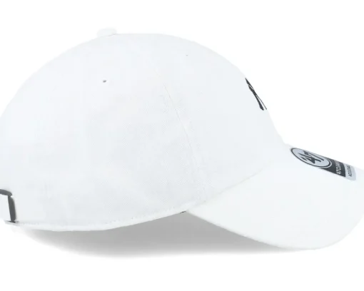 New York Yankees Base Runner Clean Up White/Navy Adjustable - 47 Brand