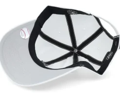 New York Yankees Base Runner Clean Up White/Navy Adjustable - 47 Brand