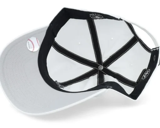 New York Yankees Base Runner Clean Up White/Navy Adjustable - 47 Brand