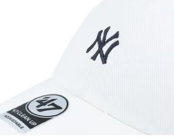 New York Yankees Base Runner Clean Up White/Navy Adjustable - 47 Brand