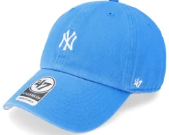 New York Yankees Base Runner Clean Up Purple Dad cap - 47 Brand
