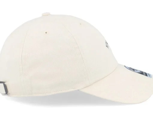 New York Yankees Base Runner Script Clean Up Natural Dad Cap - 47 Brand