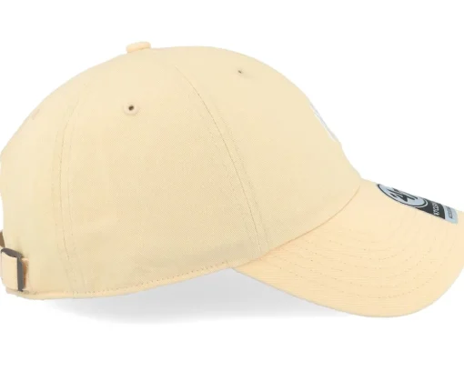 New York Yankees Base Runner Clean Up Apricot Dad Cap - 47 Brand