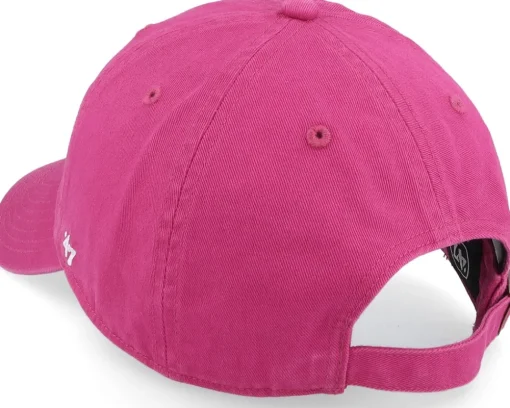 New York Yankees Brand Clean Up Orchid Dad Cap - 47 Brand