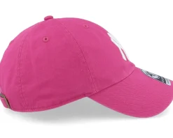 New York Yankees Brand Clean Up Orchid Dad Cap - 47 Brand