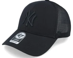 New York Yankees Branson Black Trucker - 47 Brand