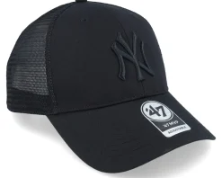 New York Yankees Branson Black Trucker - 47 Brand