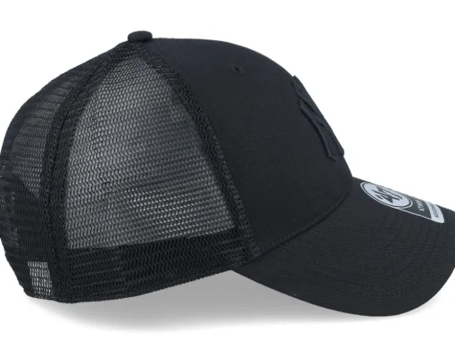 New York Yankees Branson Black Trucker - 47 Brand