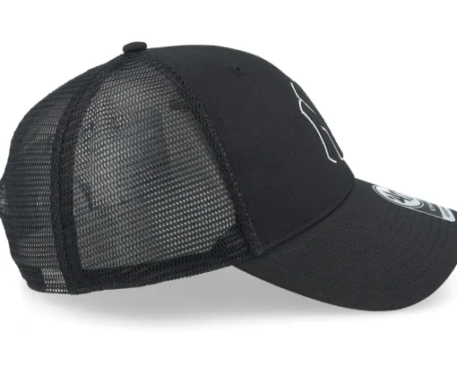 New York Yankees Branson Mvp Black Trucker - 47 Brand