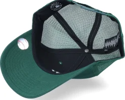 New York Yankees Branson Mvp Dark Green Trucker - 47 Brand