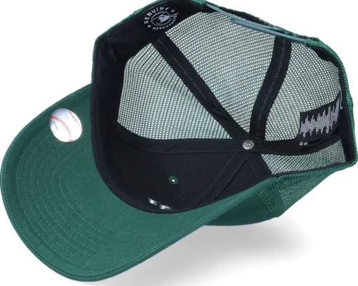 New York Yankees Branson Mvp Dark Green Trucker - 47 Brand