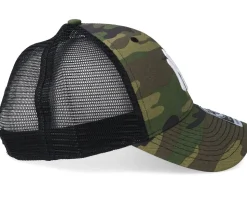 New York Yankees Branson 47 Mvp Camo/Black Trucker - 47 Brand