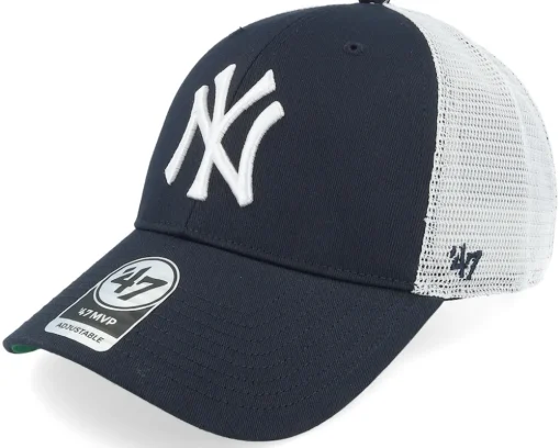 New York Yankees Branson `47 Mvp Navy Trucker - 47 Brand