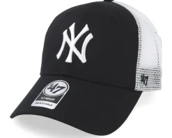 New York Yankees Branson Black Trucker - 47 Brand