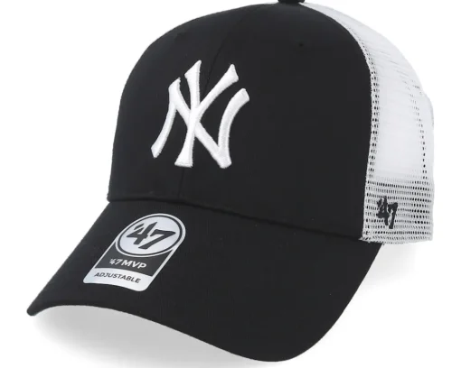 New York Yankees Branson Black Trucker - 47 Brand