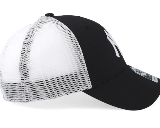 New York Yankees Branson Black Trucker - 47 Brand