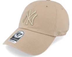 New York Yankees Clean Up Khaki/Khaki Adjustable - 47 Brand