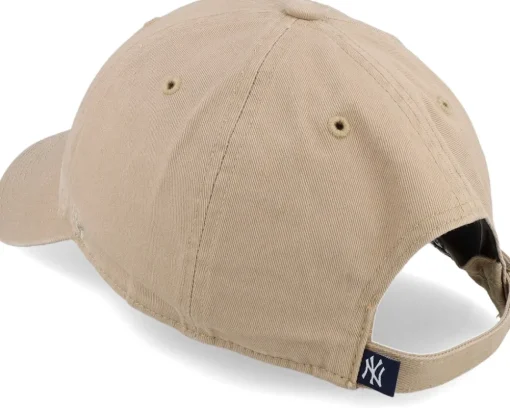 New York Yankees Clean Up Khaki/Khaki Adjustable - 47 Brand