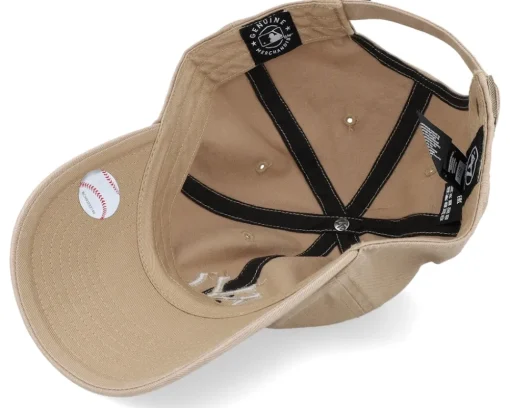 New York Yankees Clean Up Khaki/Khaki Adjustable - 47 Brand