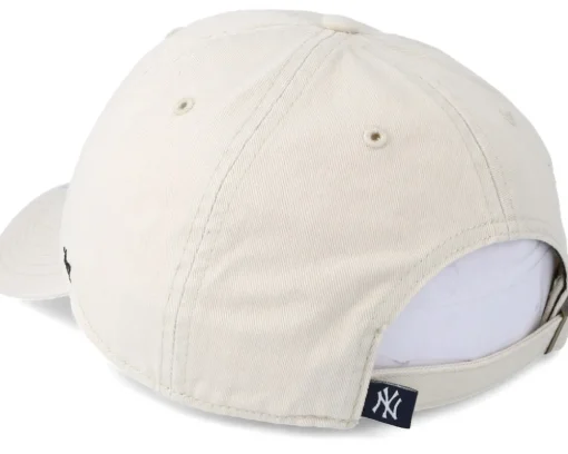 New York Yankees Clean Up Natural Adjustable - 47 Brand