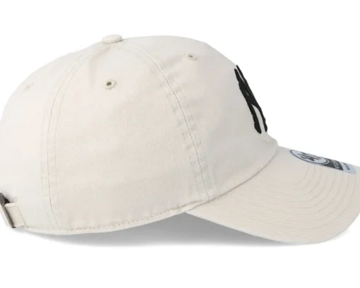 New York Yankees Clean Up Natural Adjustable - 47 Brand
