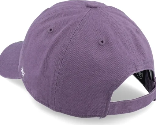 New York Yankees Clean Up White/Iris Adjustable - 47 Brand
