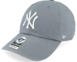 New York Yankees Clean Up Navy/White Dad Cap - 47 Brand