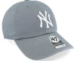 New York Yankees Clean Up Navy/White Dad Cap - 47 Brand