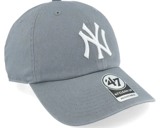 New York Yankees Clean Up Navy/White Dad Cap - 47 Brand