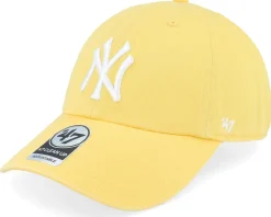New York Yankees Clean Up Maize Dad Cap - 47 Brand