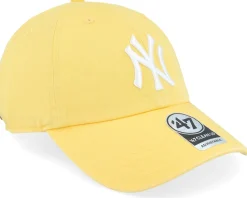 New York Yankees Clean Up Maize Dad Cap - 47 Brand