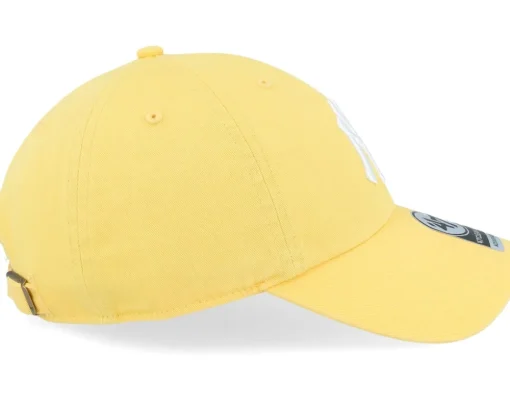 New York Yankees Clean Up Maize Dad Cap - 47 Brand